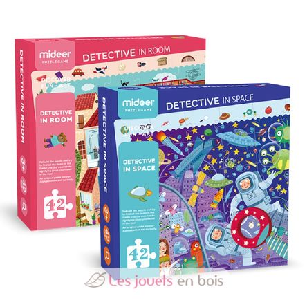 Puzzle del detective spaziale MD3007 Mideer 8