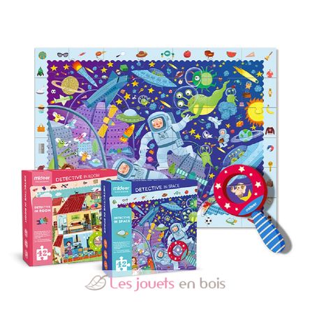 Puzzle del detective spaziale MD3007 Mideer 7