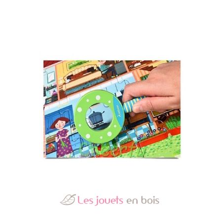 Puzzle del detective della casa MD3008 Mideer 5