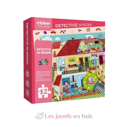 Puzzle del detective della casa MD3008 Mideer 1