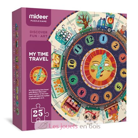 Puzzle autocorrettivo Orologio MD3020 Mideer 1