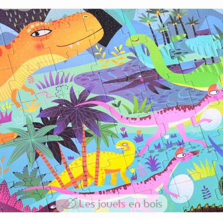 Valigia puzzle Il mio dinosauro 104 pezzi MD3026 Mideer 7