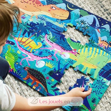 Valigia puzzle Il mio dinosauro 104 pezzi MD3026 Mideer 9