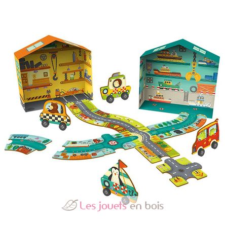 Circuito puzzle MD3029 Mideer 2