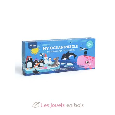 Puzzle gigante del fondo dell'oceano MD3034 Mideer 3
