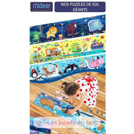 Puzzle gigante del fondo dell'oceano MD3034 Mideer 8