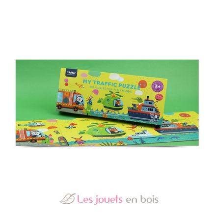 Veicoli puzzle giganti da pavimento MD3043 Mideer 5