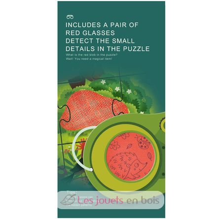 Puzzle del detective della foresta MD3096 Mideer 8