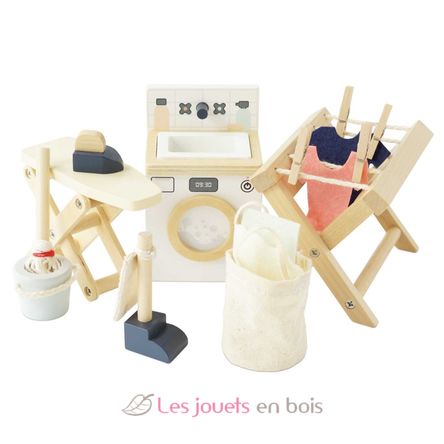 La lavenderia per casa delle bambole TV-ME038 Le Toy Van 1