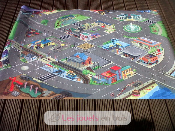 Tappeto gioco strada e città - Medio LTVTV584 Le Toy Van 3