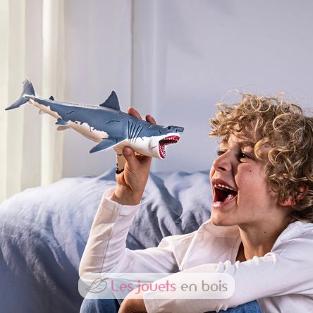 Figurina di megalodonte SC-15055 Schleich 3