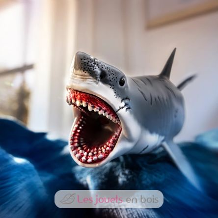 Figurina di megalodonte SC-15055 Schleich 4