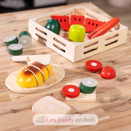 Cibo da tagliare MD-10487 Melissa & Doug 6