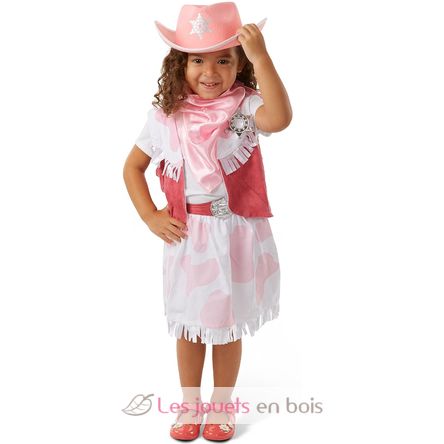Travestimento da CowGirl MD-14272 Melissa & Doug 1