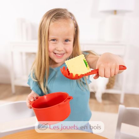 Set Preparazione e servizio della pasta MD-19361 Melissa & Doug 2