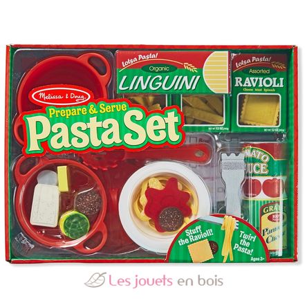 Set Preparazione e servizio della pasta MD-19361 Melissa & Doug 3