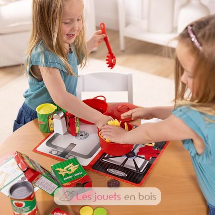 Set Preparazione e servizio della pasta MD-19361 Melissa & Doug 4