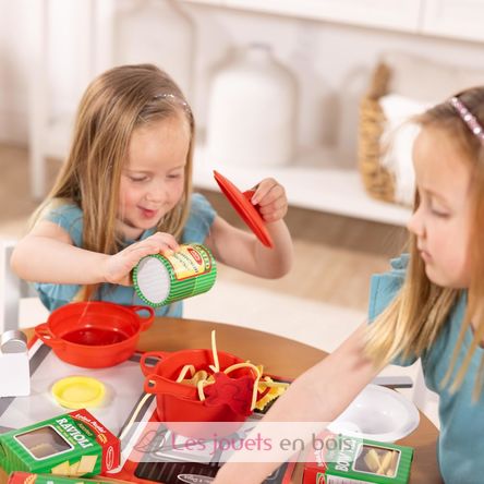 Set Preparazione e servizio della pasta MD-19361 Melissa & Doug 5