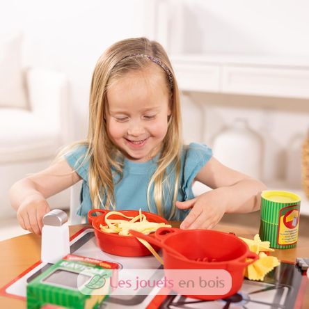 Set Preparazione e servizio della pasta MD-19361 Melissa & Doug 7