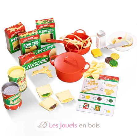 Set Preparazione e servizio della pasta MD-19361 Melissa & Doug 1
