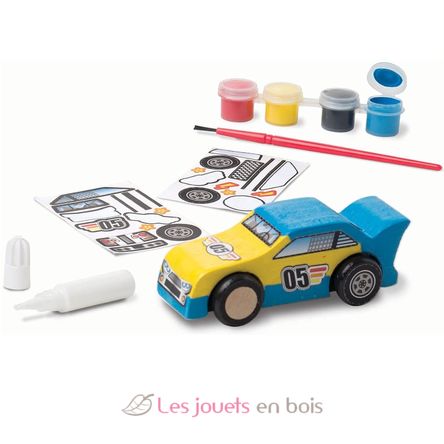 Auto da corsa da decorare MD-18829 Melissa & Doug 4