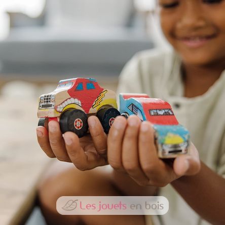 Auto da corsa da decorare MD-18829 Melissa & Doug 7
