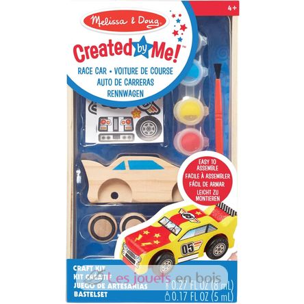 Auto da corsa da decorare MD-18829 Melissa & Doug 1