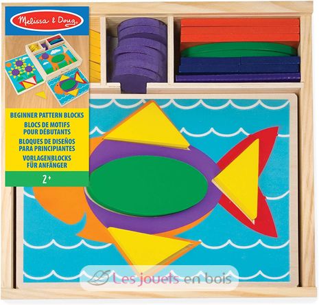 forme blocca modelli di apprendimento MD-10528 Melissa & Doug 4