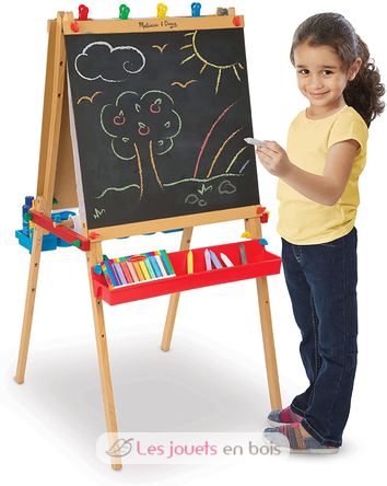 Cavalletto artistico in legno MD-11282 Melissa & Doug 6