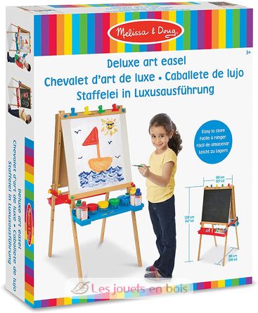 Cavalletto artistico in legno MD-11282 Melissa & Doug 3