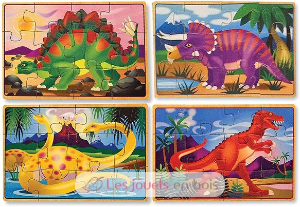Set di puzzle di dinosauri 12 pezzi MD-13791 Melissa & Doug 3