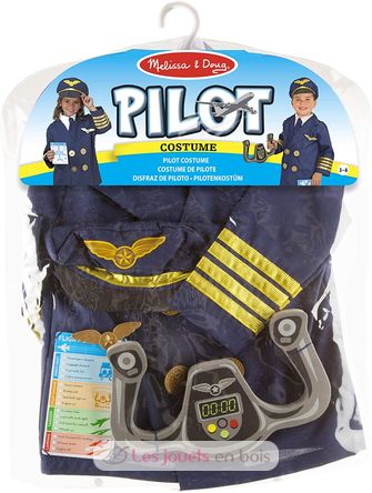 Travestimento da pilota di aereo MD18500 Melissa & Doug 5