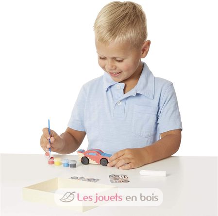 Auto da corsa da decorare MD-18829 Melissa & Doug 3