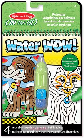 Acqua Wow! Labirinti di animali MD-19484 Melissa & Doug 1