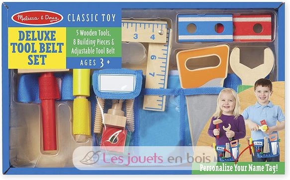 Cintura porta attrezzi fai da te MD-15174 Melissa & Doug 3