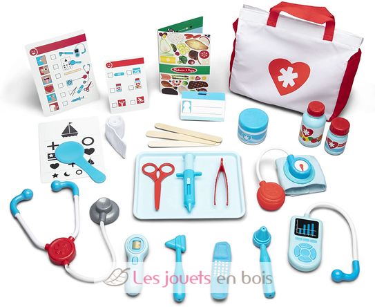 Kit del medico MD-18569 Melissa & Doug 1