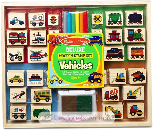 Timbri dei veicoli MD-41901 Melissa & Doug 1