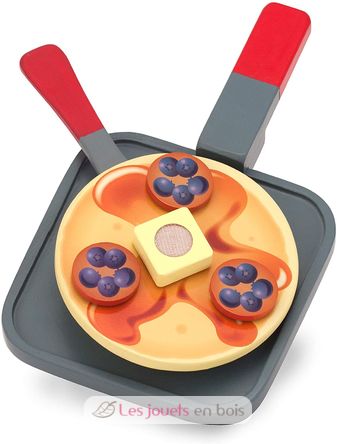 Kit per pancake in legno MD19342 Melissa & Doug 2