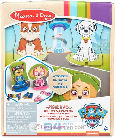 Gioco di simulazione magnetica PAT' Patrol MD-33267 Melissa & Doug 7