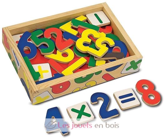 Numeri di magneti 37 pezzi MD-10449 Melissa & Doug 1