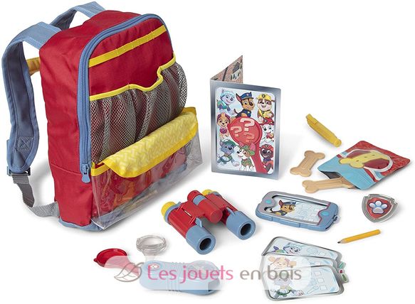 Pattuglia "Sac aventures Pat MD-33271 Melissa & Doug 8