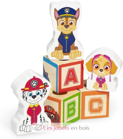 PAW Patrol Camion Alfabeto in legno MD-33272 Melissa & Doug 5