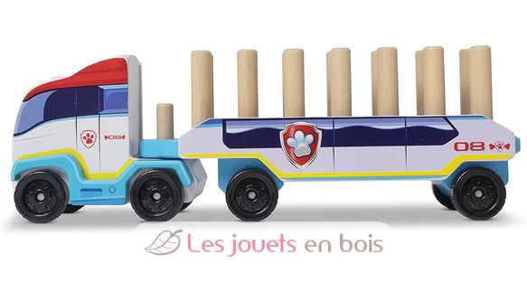 PAW Patrol Camion Alfabeto in legno MD-33272 Melissa & Doug 9