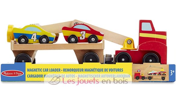 Rimorchiatore magnetico per auto MD19390 Melissa & Doug 5