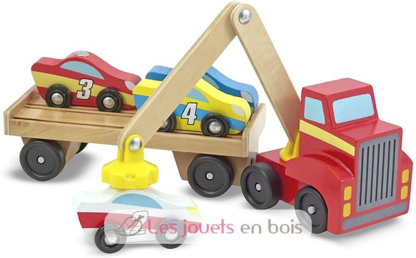 Rimorchiatore magnetico per auto MD19390 Melissa & Doug 3