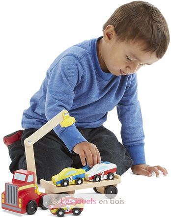 Rimorchiatore magnetico per auto MD19390 Melissa & Doug 2