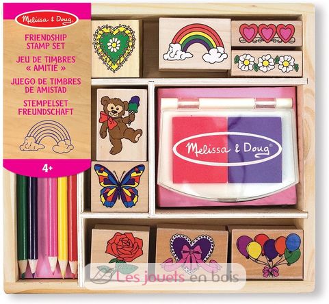 Timbri per feste d'amore e d'amicizia M&D11632-3939 Melissa & Doug 1