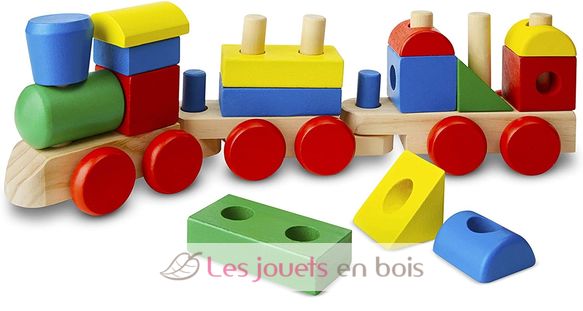 Treno di legno MD-10572 Melissa & Doug 3