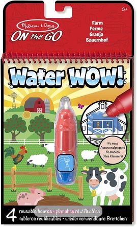 Acqua Wow! Ferme MD-19232 Melissa & Doug 1