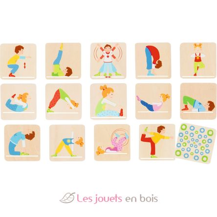 Gioco di memoria ginnastica GK56647 Goki 1